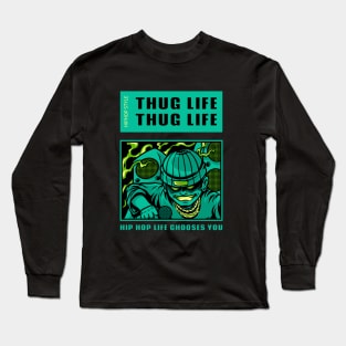 Thug life Long Sleeve T-Shirt